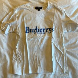 2 Burberry Tee Shirts